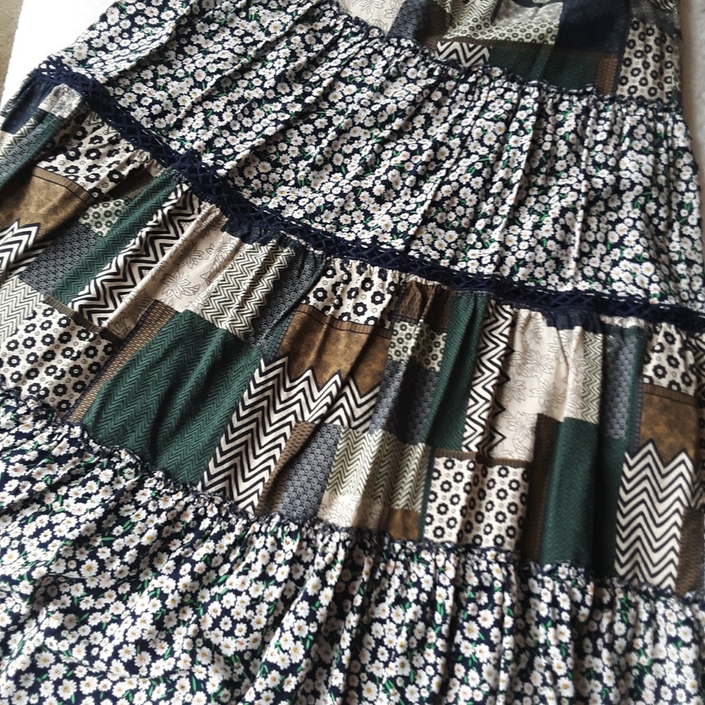BUNDLE ONLY:Boho maxi skirt